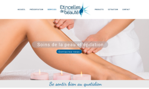 Site Etincelles de beauté