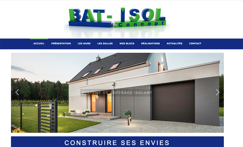 Declic Communication Bat Isol Concept Builder Of Bearing Walls Bat Isol Concept Builder Of Bearing Walls With Insulated Casing
